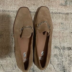 SARTO By Franco Sarto Tan Suede Loafers